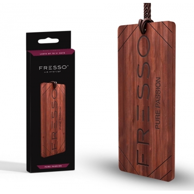 Fresso Wooden Hangers Pure Passion PERFUME